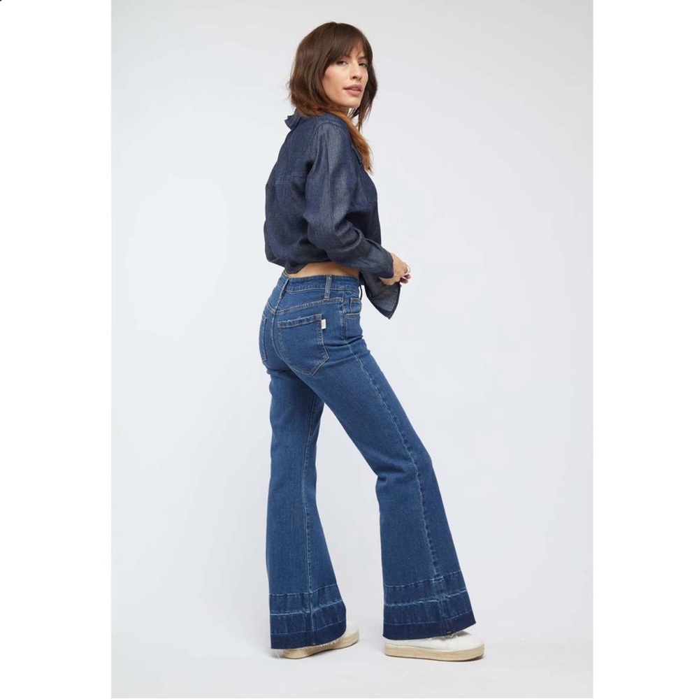 Oliver Logan Jones Flare Hotel High Tide Jeans Boot Cut